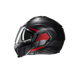 HJC- I100 BEIS MC1SF casco integral modular de moto rojo