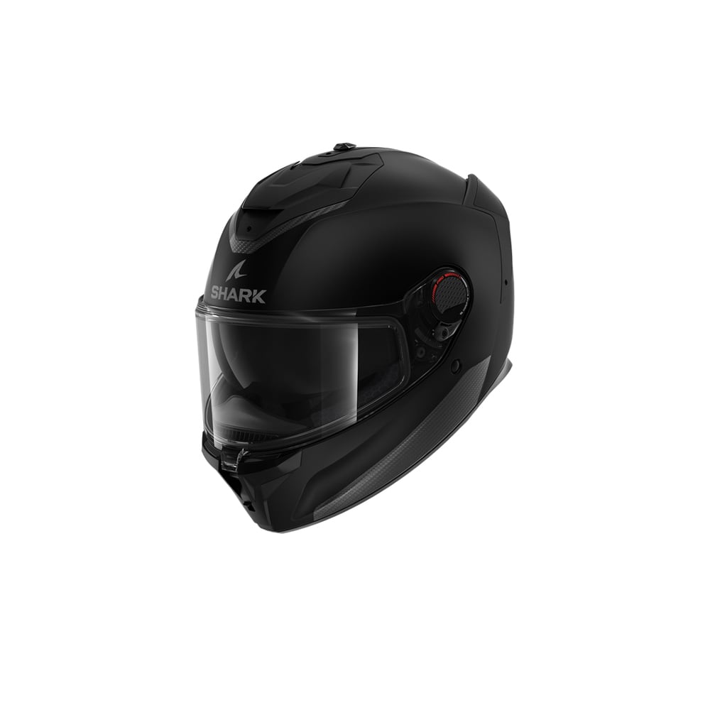 SHARK SPARTAN GT PRO BLANK INTEGRAL CASCO Negro Mate