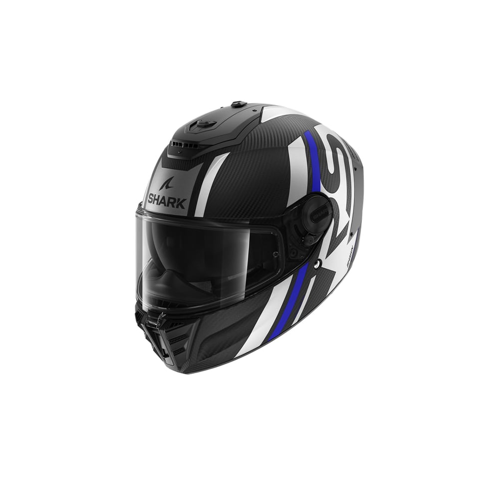 SPARTAN RS CARBON SHAWN Mate Azul Plata