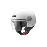 CASCO GIVI DJET 107/MINI-J.D/BLANCO SÓLIDO