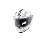 CASCO INTEGRAL GIVI 506/Stuttgart.D/ASTILLA BLANCO/NEGRO