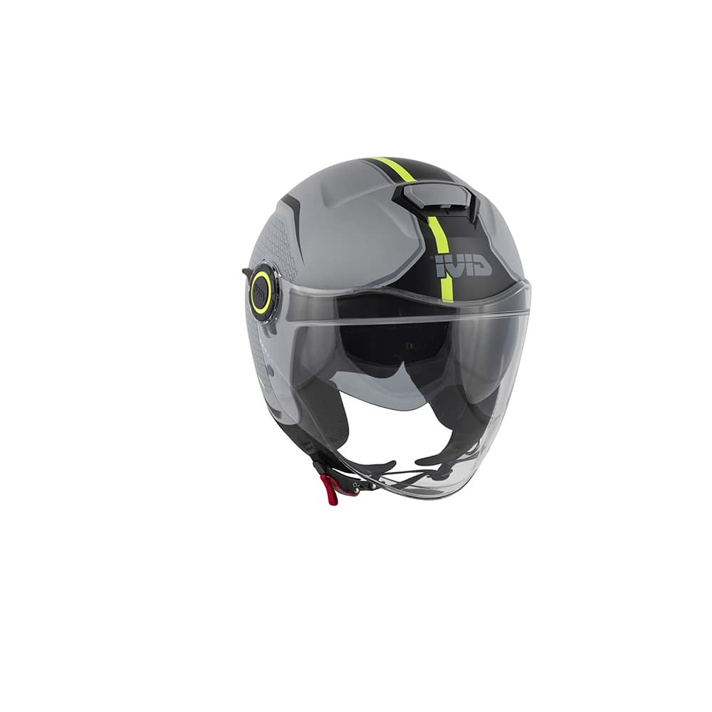 GIVI H125F THGY MOTO JET CASCOS GRIS AMARILLO