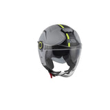 GIVI H125F THGY MOTO JET CASCOS GRIS AMARILLO