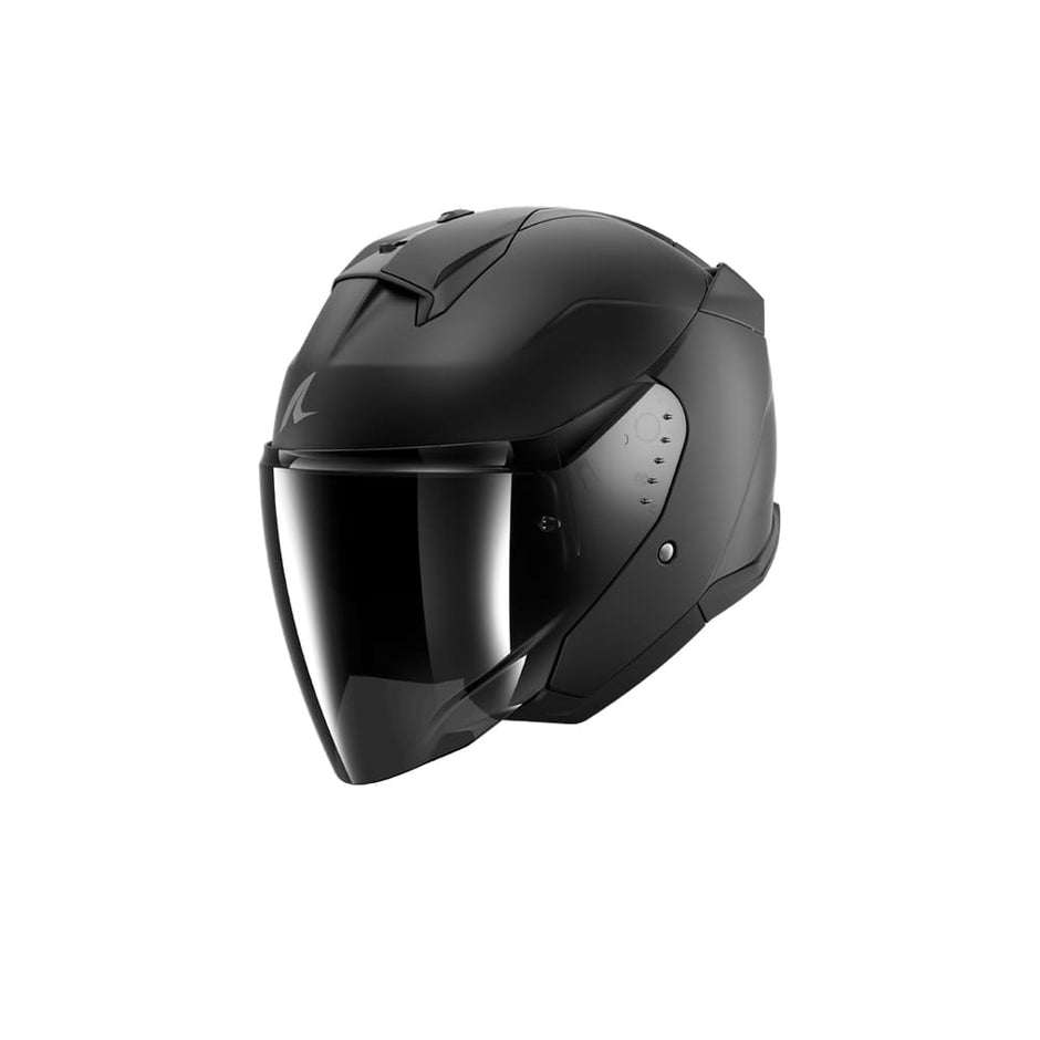 black titan sv union motorcycle helmet SMK Carbon | Nero Carbon Reinforced strap retention system Saturn SV Helmet, Matte Tan