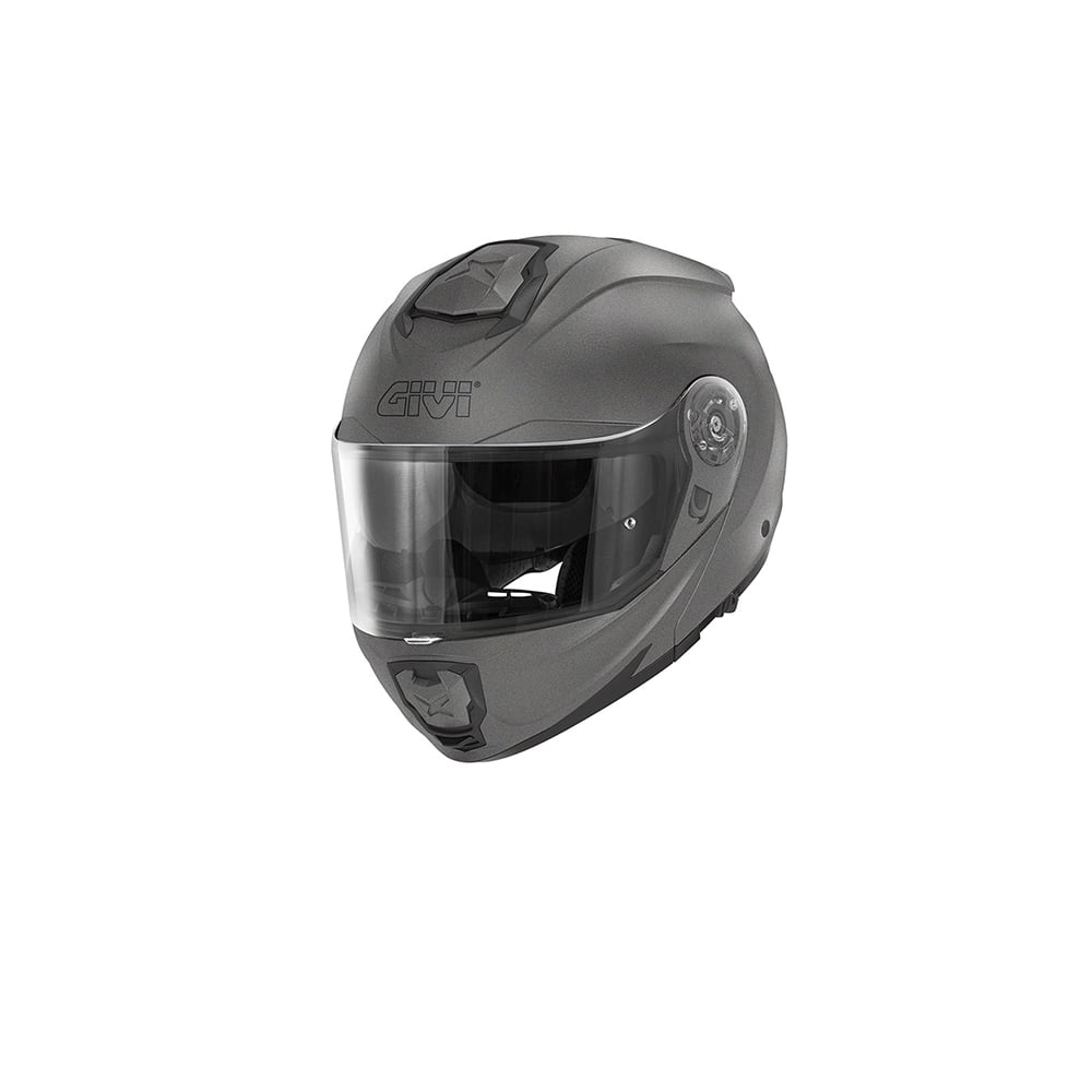 GIVI CASCOS MODULARES HX27B TITANIO - G768