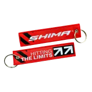 SHIMA EKSPO_KEY_RING_RED_50_SET confezione da 50 pz