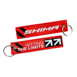 SHIMA EKSPO_KEY_RING_RED_50_SET confezione da 50 pz