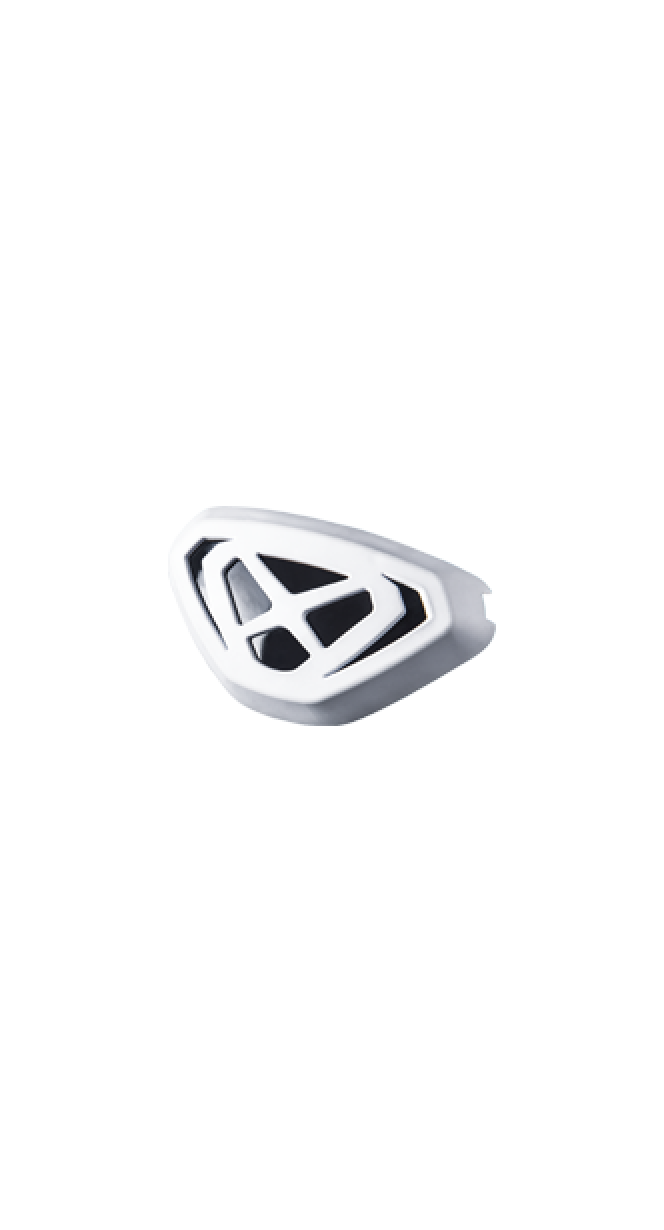 IXON DESLIZADORES DE CODO PROTECTOR MOTO CARRERAS BLANCO NEGRO
