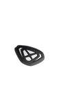 IXON DESLIZADORES DE CODO PROTECTOR MOTO CARRERAS NEGRO BLANCO 