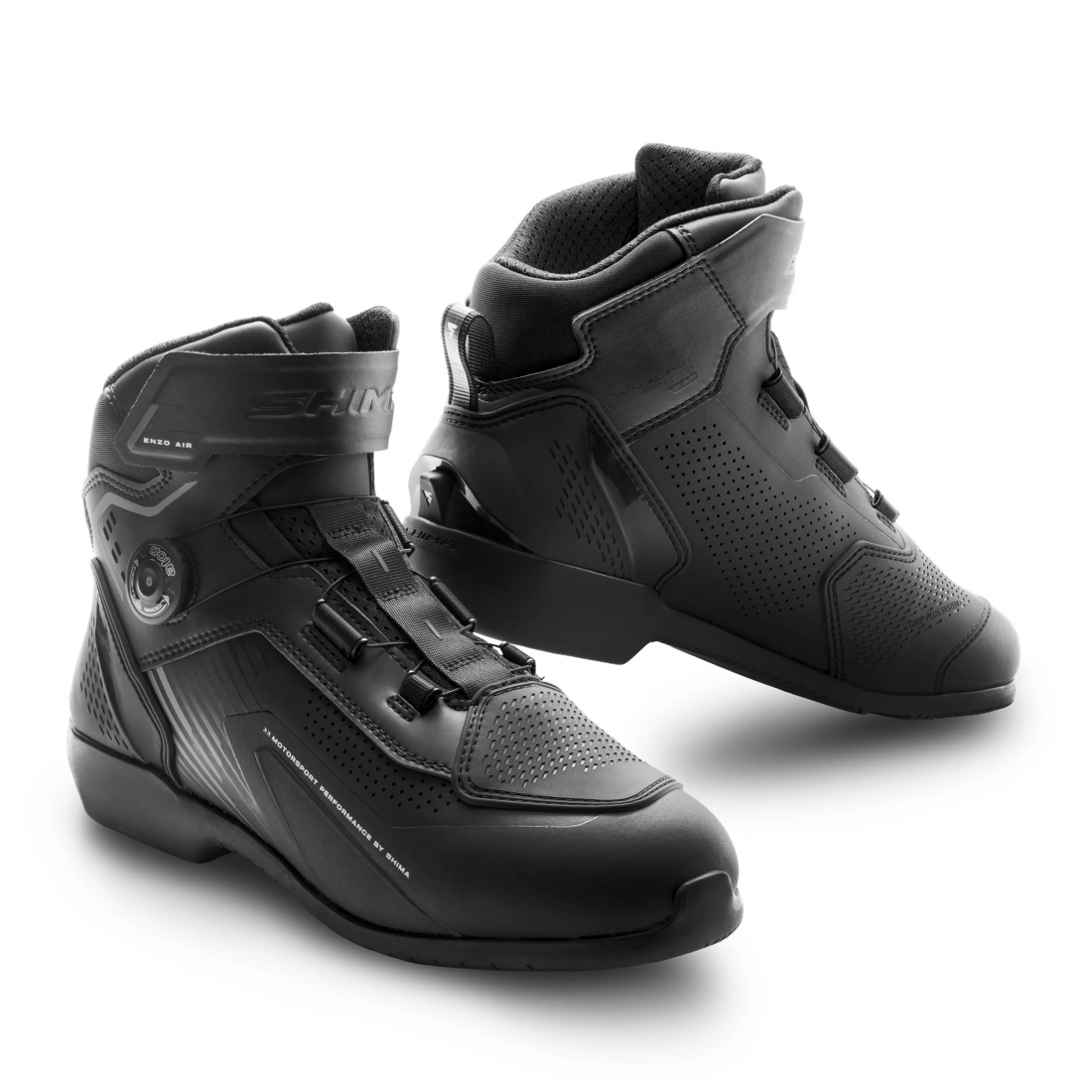 SHIMA ENZO LADY AIR SCHWARZ/SCHWARZ