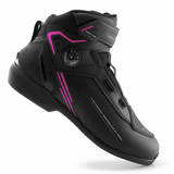 SHIMA ENZO LADY AIR BOOTS NEGRO/ROSA