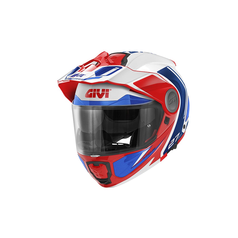 GIVI CASCOS MODULARES HX27R BIANCO LUC/BLU/ROSSO - TRWL