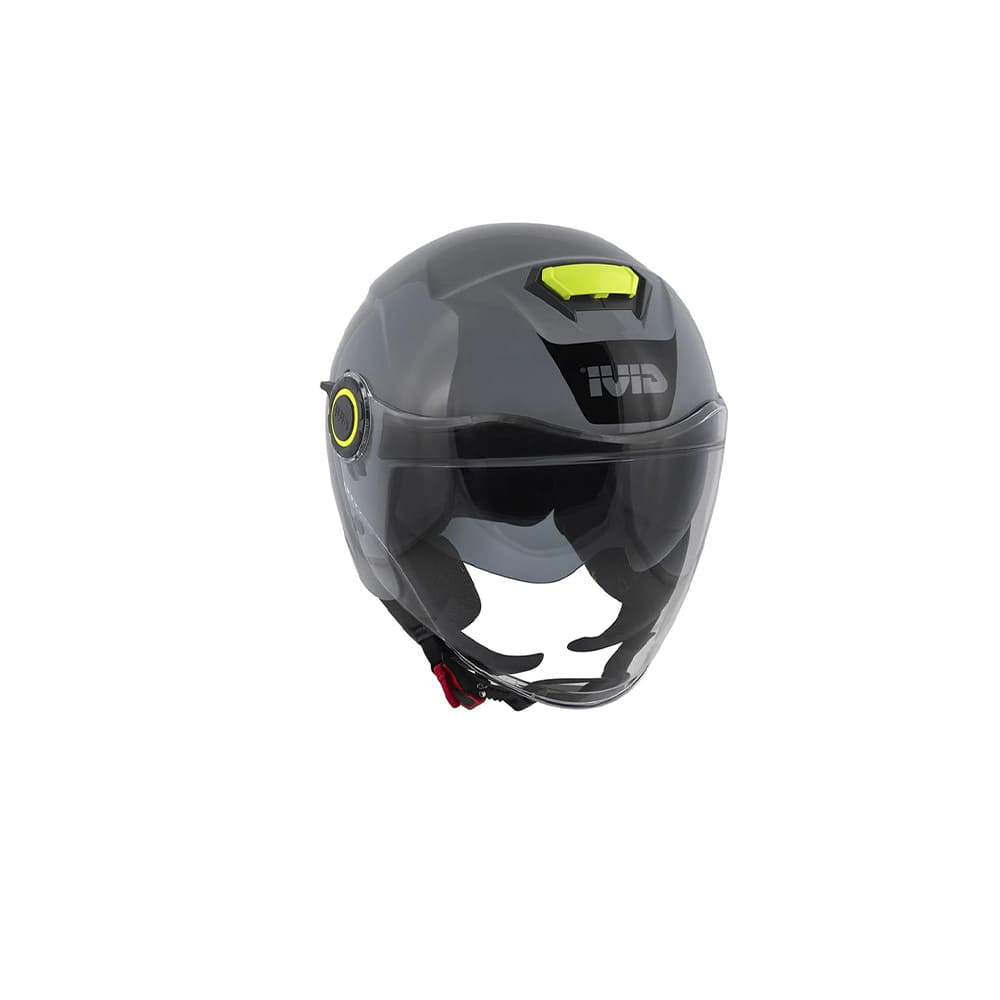GIVI H125B G767 MOTO JET CASCOS GRIGIO LUJOSO
