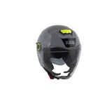 GIVI H125B G767 MOTO JET CASCOS GRIGIO LUJOSO