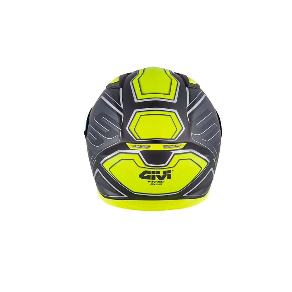 GIVI 50.6 Stuttgart.D SEGUIMIENTO CASCO INTEGRAL TITANIO-MT AMARILLO