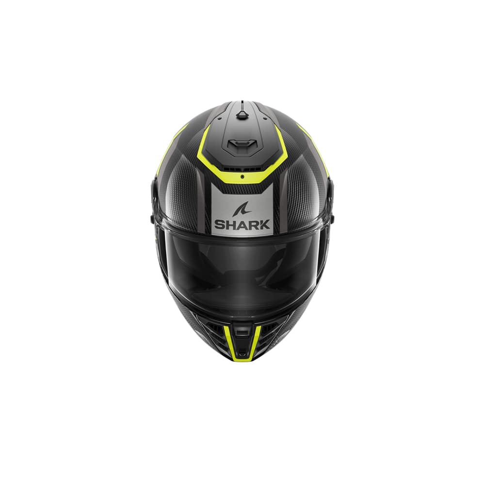 SHARK CASCO SPARTAN RS CARBON SHAWN Carbono Amarillo Antracita