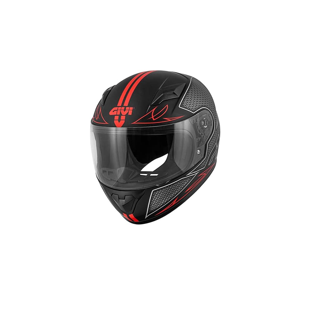 GIVI JUNIOR J04 INTEGRAL CASCO GRÁFICO ROJO