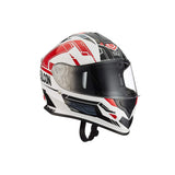 GIVI 40.5 FIBRA X C PLD GP CASCO COMPLETO BLANCO NEGRO