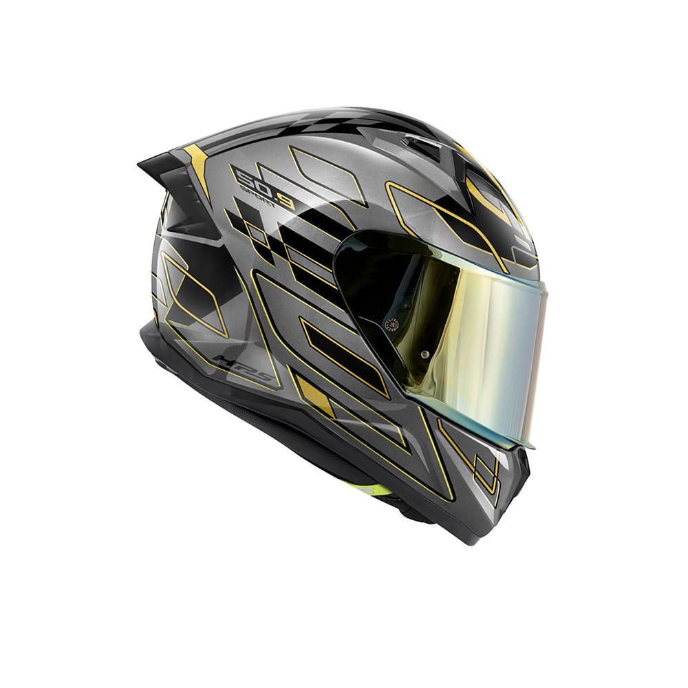 GIVI 50.9 CASCO INTEGRAL MOTO CARRERAS TITANIO BRONCE