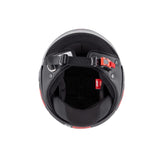 CASCO GIVI DJET 107/MINI-J.D/CONCEPTO GRIS-MT/GRIS/ROJO