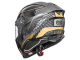 CAPACETE INTEGRAL PARA MOTOCICLETA PREMIER 23 HYPER CARBON TK19