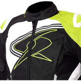 SPYKE - GIACCA ESTORIL GT NERO/BIANCO/ROSSO