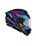 PREMIER 26 EVOLUZIONE RT9BM CASCO INTEGRAL RAINBOW
