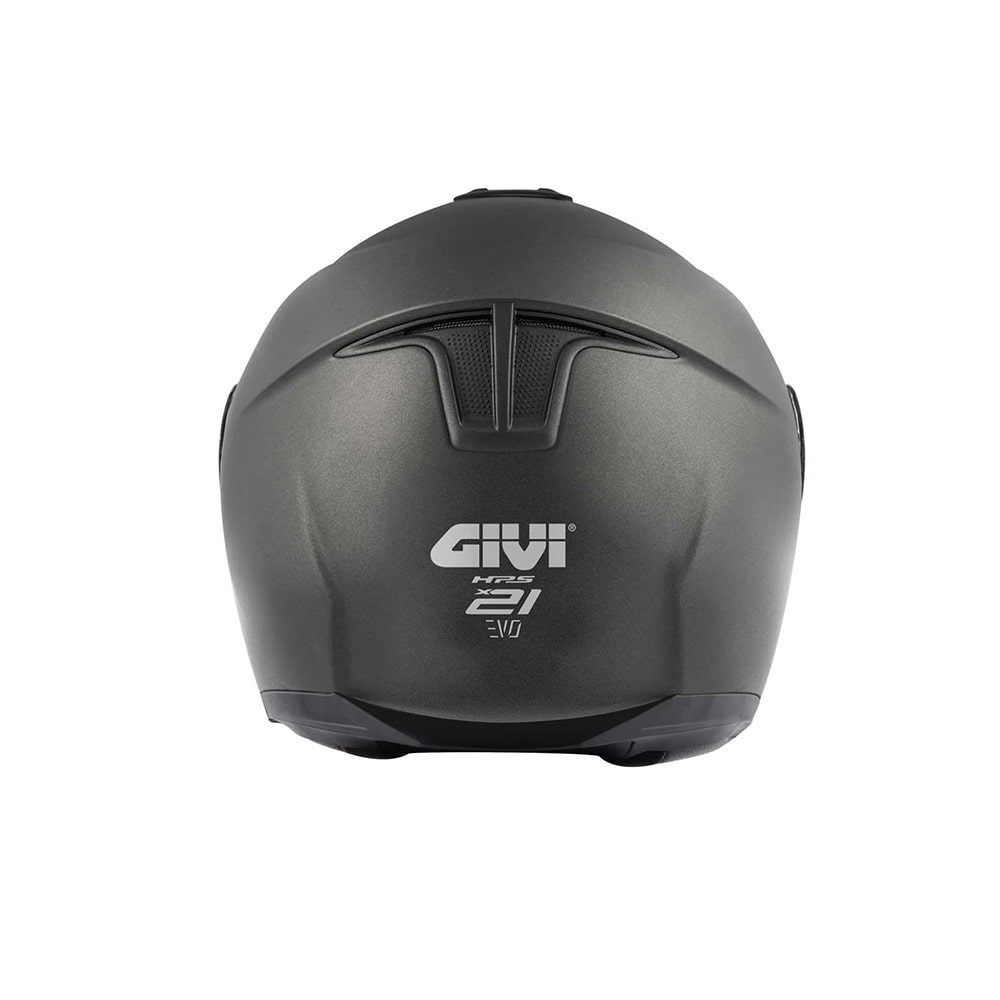 GIVI X.21 Número Moto Modular Abatible Casco Verde Solido