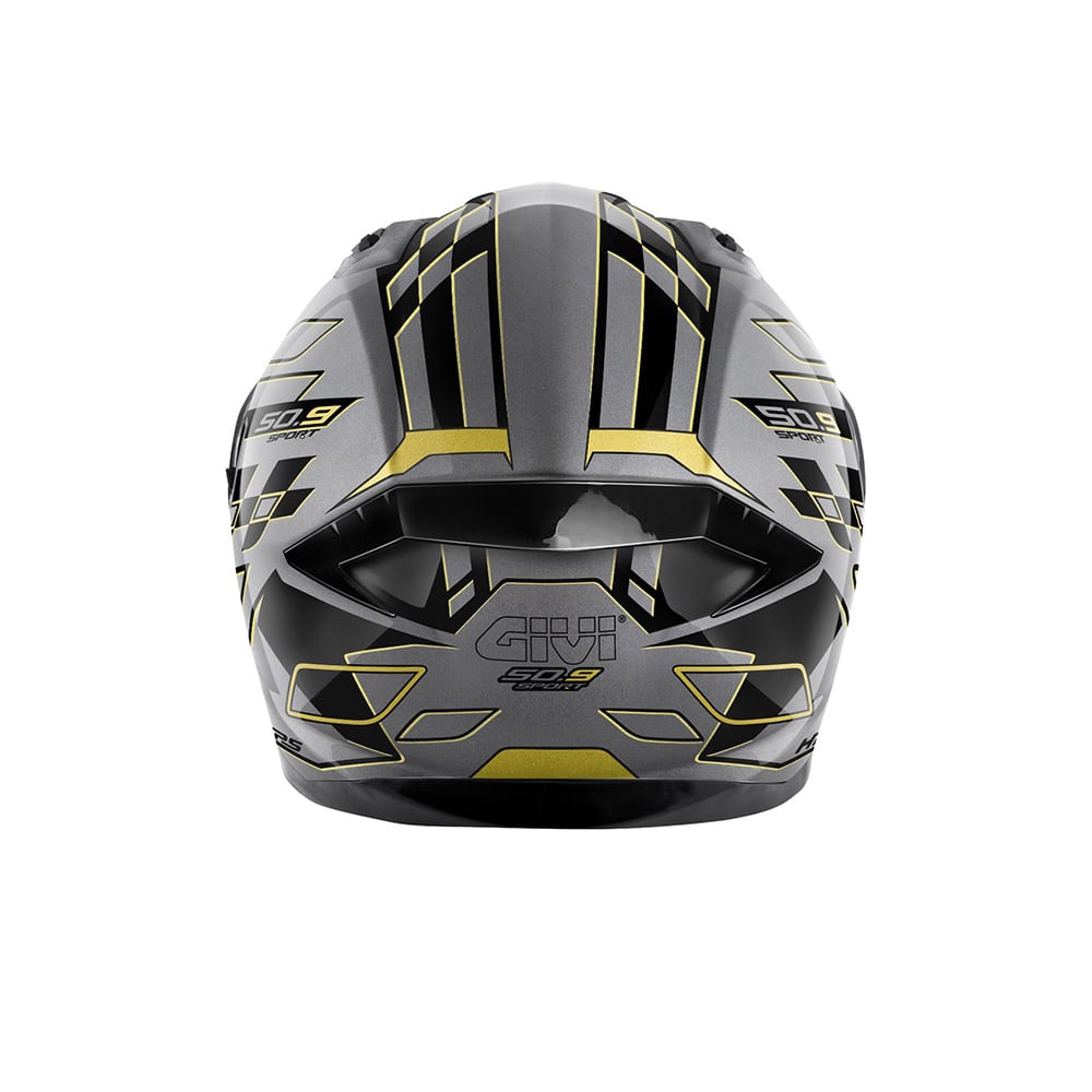 GIVI 50.9 CASCO INTEGRAL MOTO CARRERAS TITANIO BRONCE
