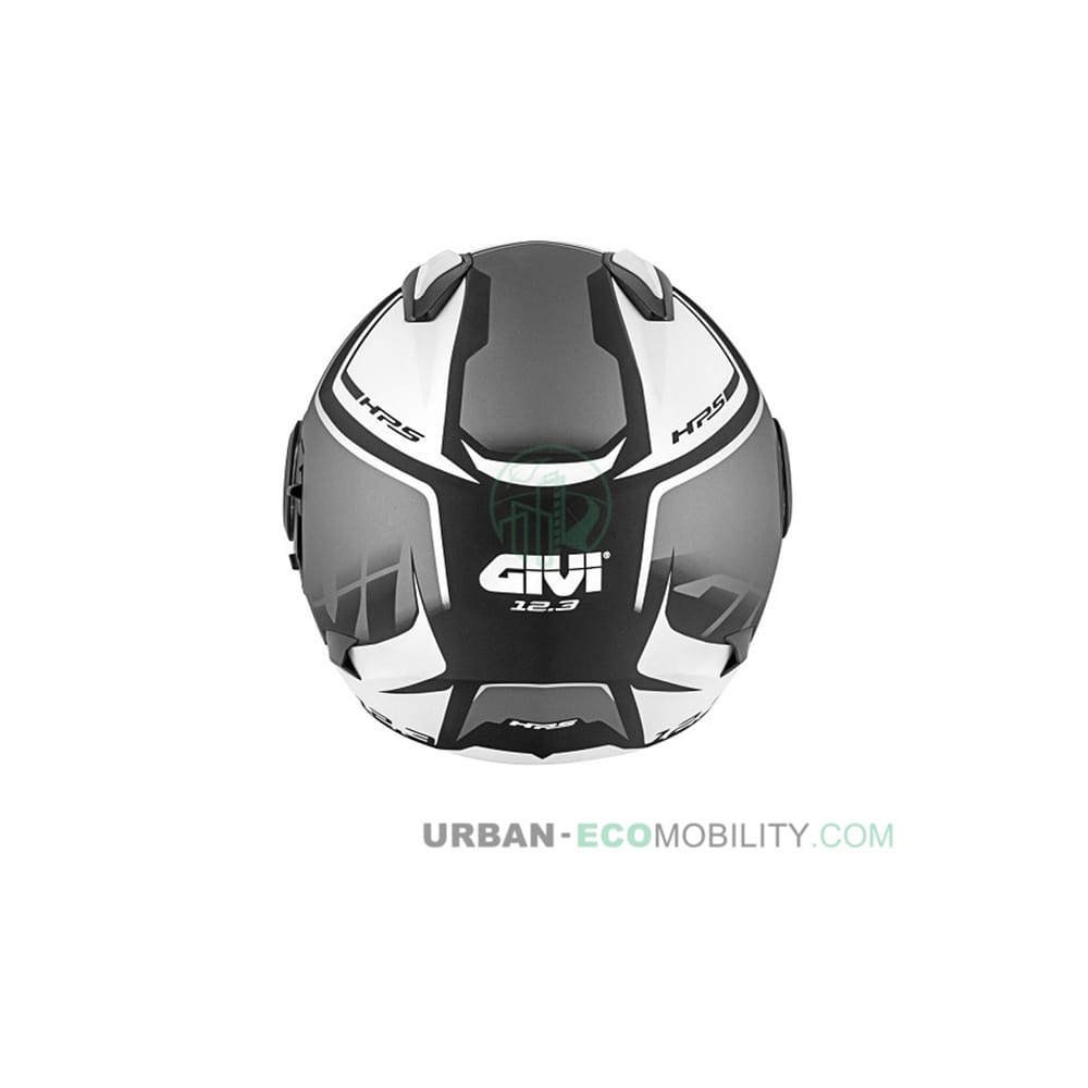 CASCO CHORRO GIVI 123/STRATOS.D/ROSA SÓLIDA