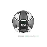 CASCO CHORRO GIVI 123/STRATOS.D/ROSA SÓLIDA