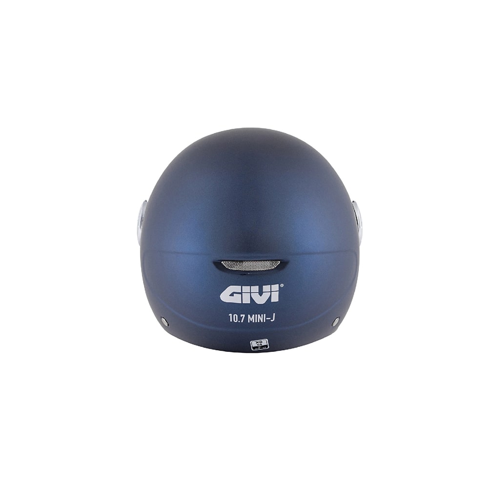 GIVI - CASCO DJET 107/MINI-J.D/AZUL SÓLIDO