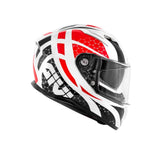 GIVI 50.6 MOTO CASCO INTEGRAL ROJO NEGRO