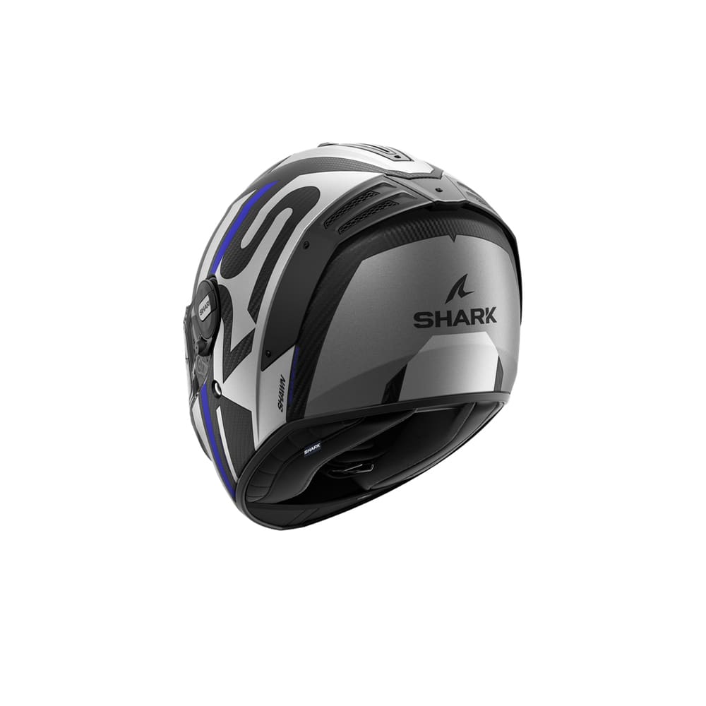 SPARTAN RS CARBON SHAWN Mate Azul Plata