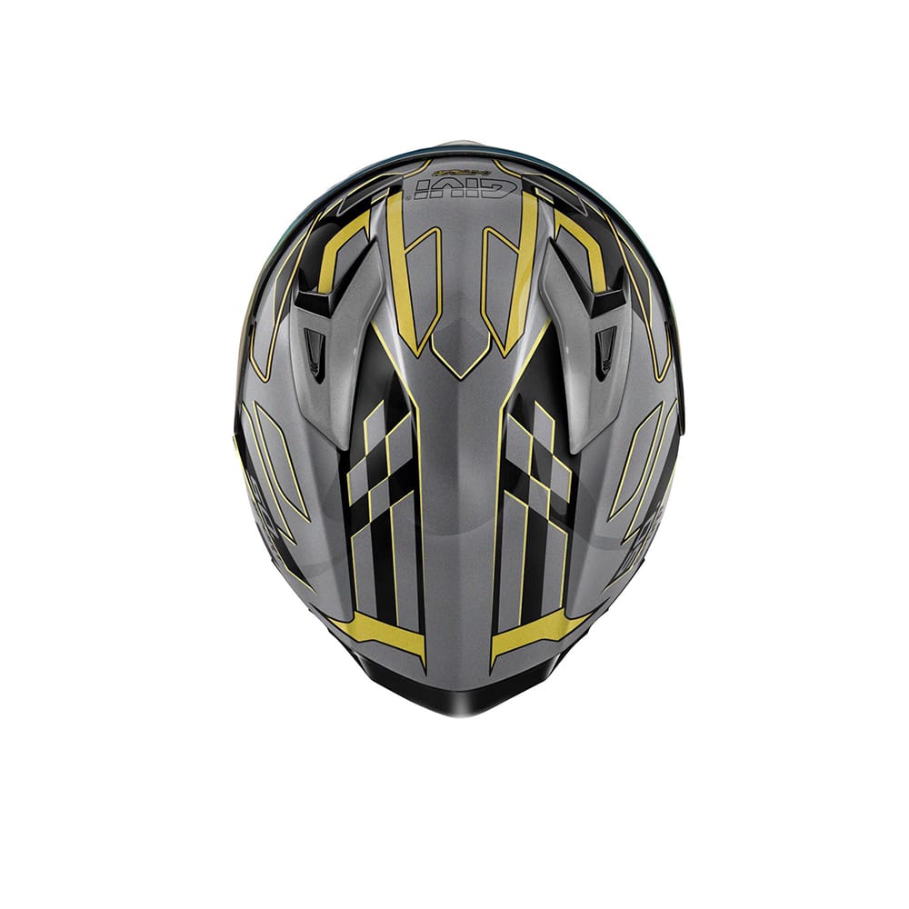 GIVI 50.9 CASCO INTEGRAL MOTO CARRERAS TITANIO BRONCE