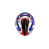 GIVI 50.9 ATOMIC MOTO INTEGRAL TURISMO CASCO BLANCO AZUL ROJO