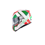 GIVI X.23 SYDNEY CON CASCO MODULAR DE MOTO BANDERA DE ITALIA