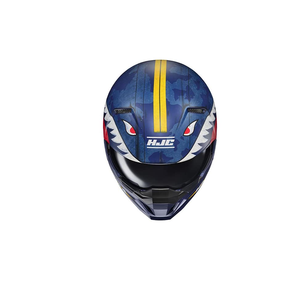 MCSF HJC I20 Vanguard MC2SF clásico para motocicleta abierto Casco