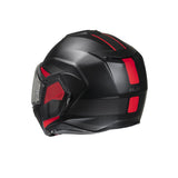 HJC- I100 BEIS MC1SF casco integral modular de moto rojo