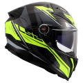 LS2 FF811 VECTOR II C SAVAGE CASCO DE MOTO H-V AMARILLO