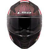 LS2 FF811 VECTOR II FREEDOM CASCO DE MOTO NEGRO CAMALEÓN