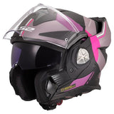 LS2 FF901 Advant X ULTRA MATE GRIS PURPURA