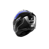 Shark spartan gt pro antracita deportivo Casco de moto azul negro integral