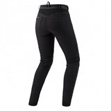 SHIMA FLEXX VAQUEROS DE MOTO MUJER NEGRO