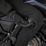 SHIMA FLEXX VAQUEROS DE MOTO MUJER NEGRO