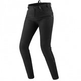 SHIMA FLEXX VAQUEROS DE MOTO MUJER NEGRO