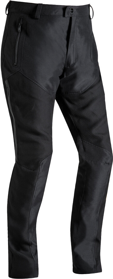 IXON FRESCO HOMBRE MOTO PANTALONES TEXTIL NEGRO - PANTALON