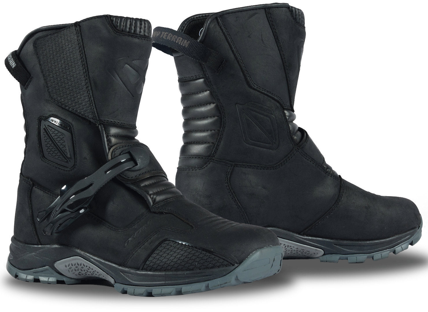 IXON KLAY WP HOMBRE Botas Carrera Aventura Nero - BOTAS