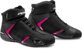 IXON GAMBLER WP mujer Botas moto negro fucsia - BOTAS