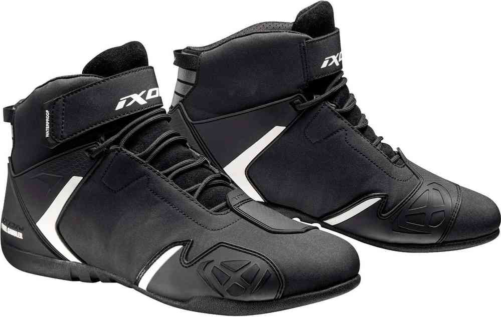 IXON GAMBLER WP HOMBRE BOTAS MONTAR NEGRO BLANCO - BOTAS